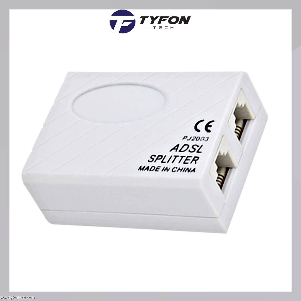 ADSL Modem Splitter BuiltIn Voice Filter