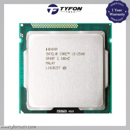 Intel Core i5-2500 Desktop Processor (6M Cache, up to 3.30 GHz ...