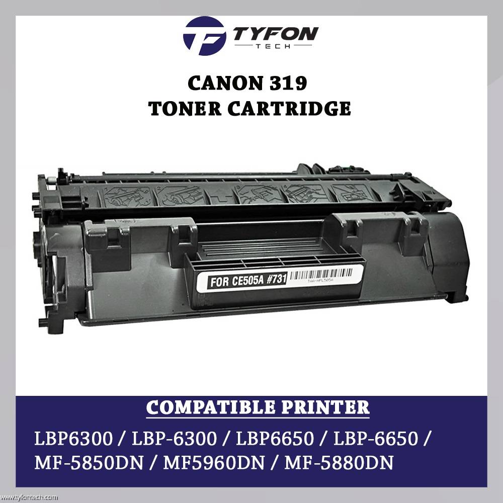 Canon 319 Compatible Toner LBP-6300dn LBP-6650dn LBP-6680x