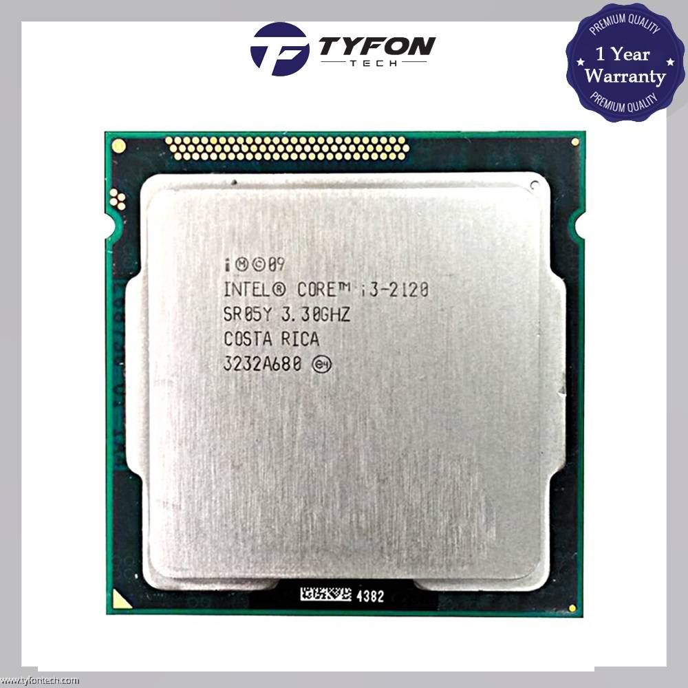 Intel CPU Core i3 2120 3.30GHZ 10個セット Intel Core i3-2120 Desktop Processor (3M Cache, up to 3.30 GHz