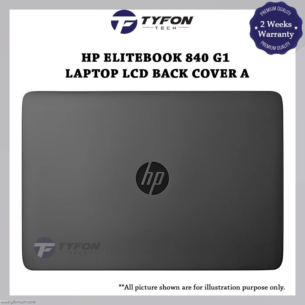 HP EliteBook 840 G1 Laptop LCD Back Cover Lid 730949-001 Cover A