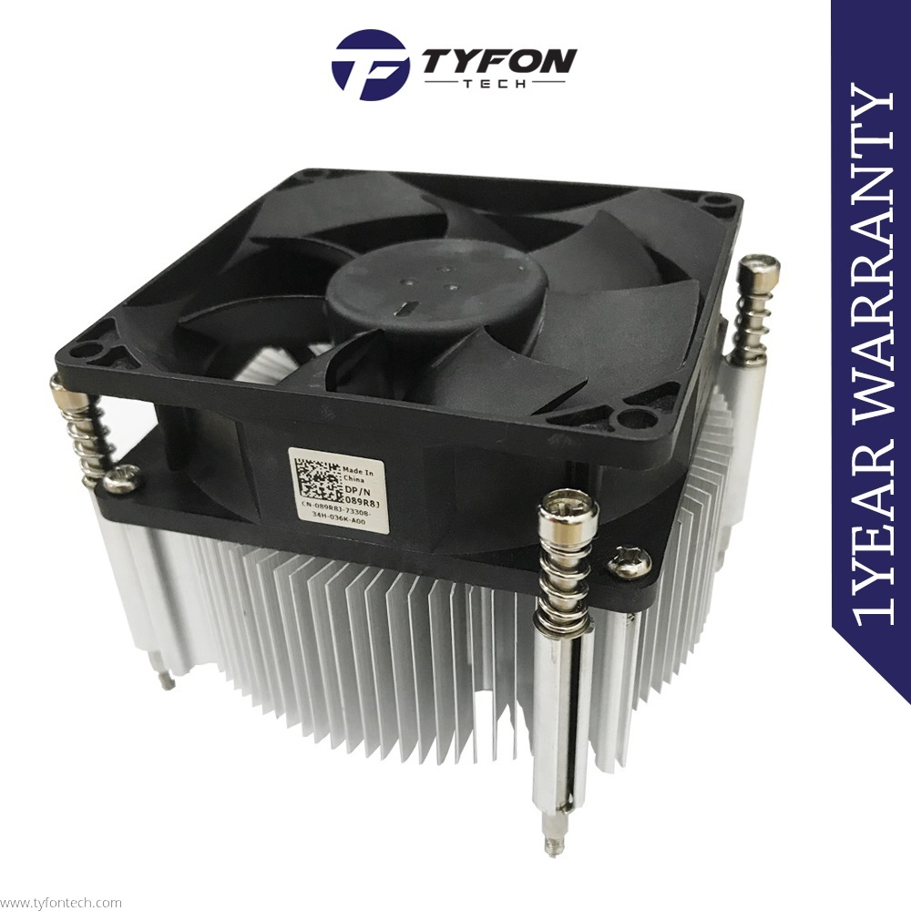 Dell Optiplex 30 70 90 Precision T1600 T1650 T1700 Mt Cpu Cooler Fan With Heatsink 0r8j