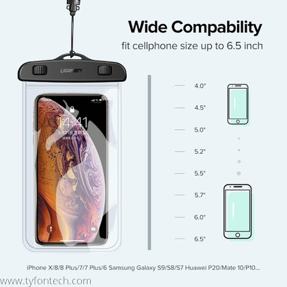 ugreen waterproof phone pouch
