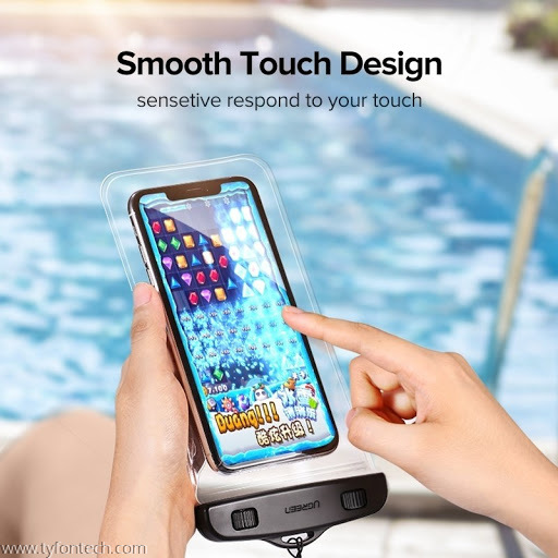 ugreen waterproof phone pouch