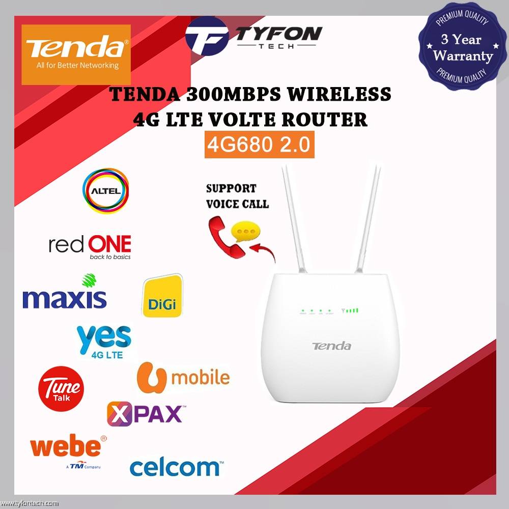 Tenda 4g lte Clearance