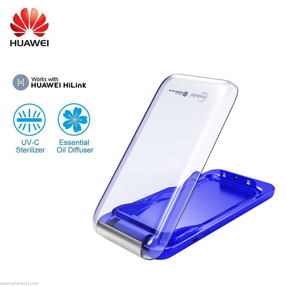 HUAWEI Ansbabe in Wireless Charger Phone Sanitizer UVC Laser