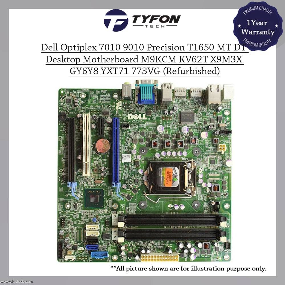 Dell 7010 Mt 0krc95 Motherboard Carte Mère Dell Optiplex 7010 K77