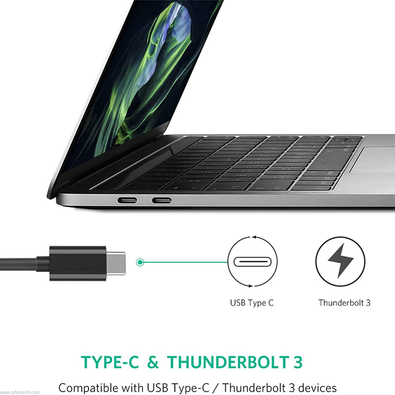 UGREEN USBC Type C to RJ45 Gigabit Network Adapter for