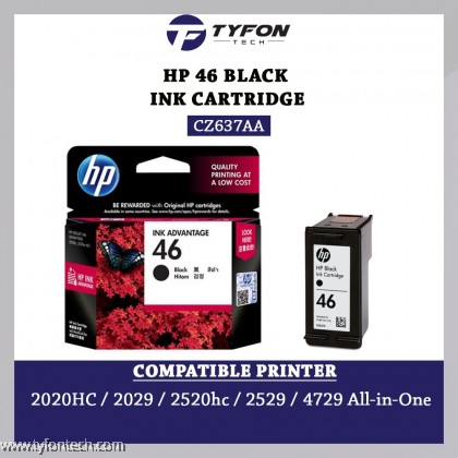 InK「C-46」 HP 46 Tri-Color Ink Cartridge CZ638AA For HP Deskjet Ink Advantage