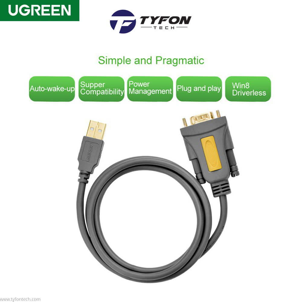 Ugreen usb rs232. Ugreen usb rs232