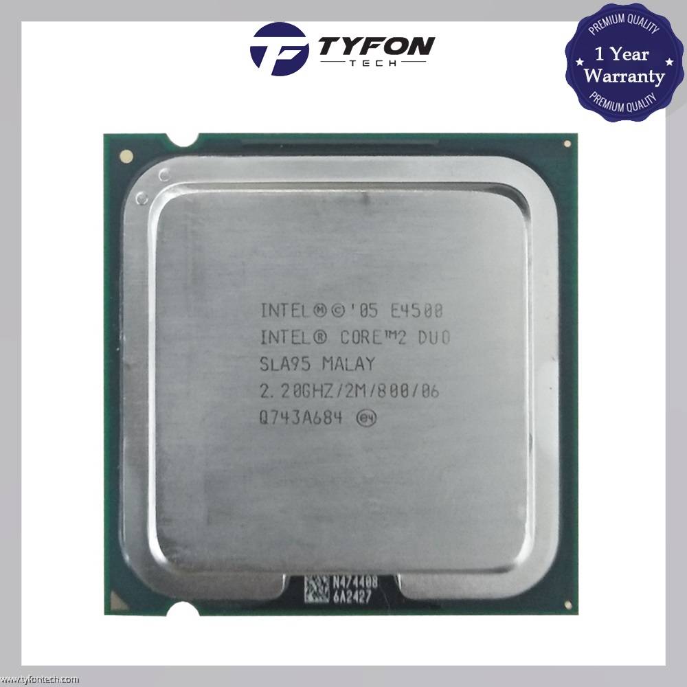 Intel Core 2 Duo E4500 Desktop Processor (2M Cache, up to 2.20GHz