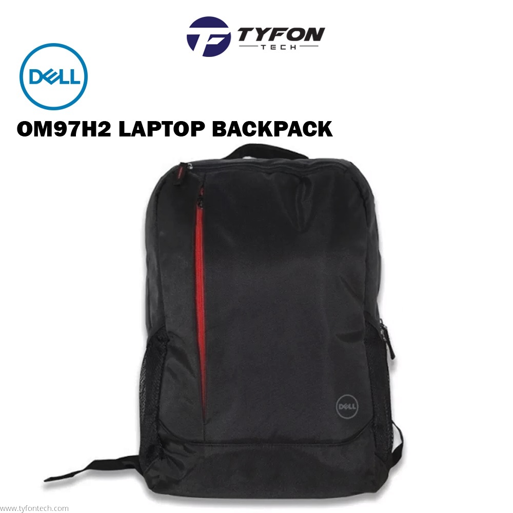 Dell Essential Notebook Backpack Laptop Bag Limited Red (OM97H2)