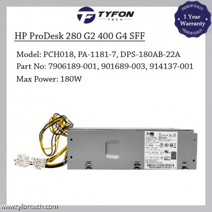 Fuente de Alimentación HP ProDesk 400 600 800 G1 Series 240W 702308-002 751885-001 722299-001