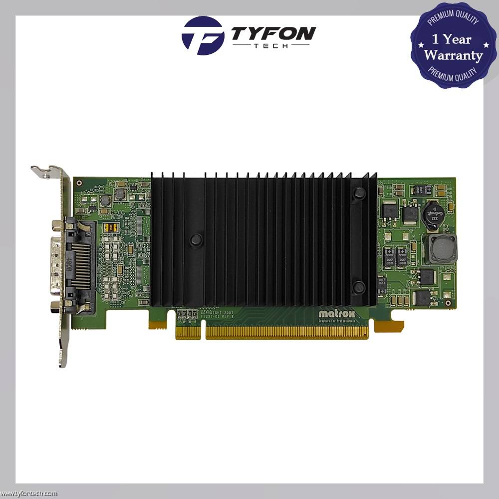 Matrox Millennium P690 128MB GDDR2 128bit Video Graphic Card PCIe Low