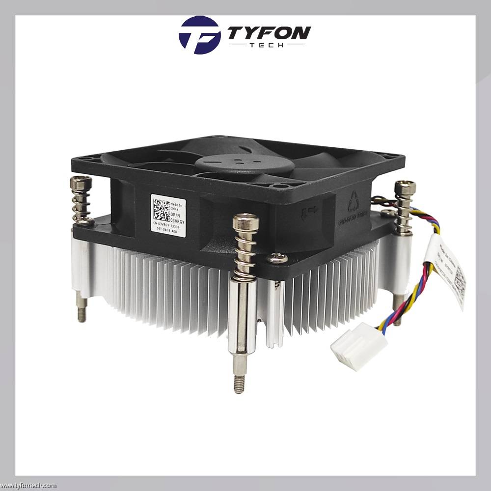 Dell Optiplex 3040 5040 7040 SFF CPU Cooler Fan with Heatsink 3VRGY