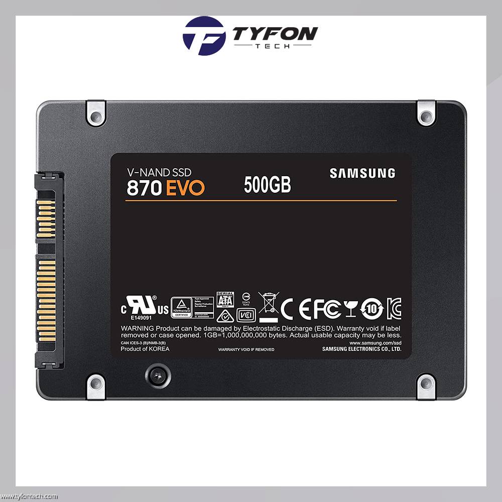 Samsung 500GB 870 EVO Series 2.5
