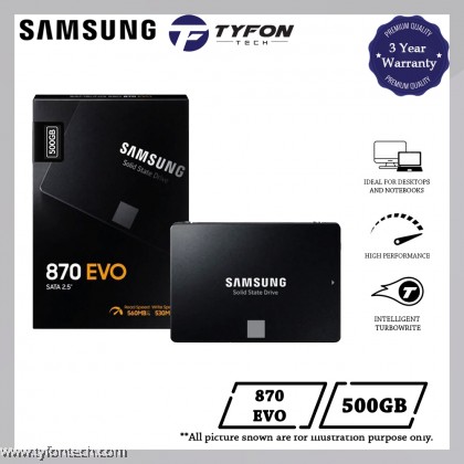 Samsung 500GB 870 EVO Series 2.5