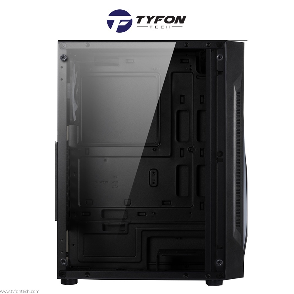 Gamdias Argus E5 Micro Tower ATX Gaming Desktop Casing PC Case Tempered 