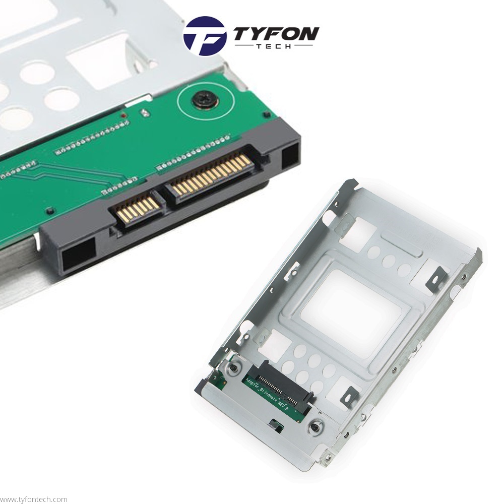 to Hard Drive Bracket SSD Solid State Disk Caddy Adapter