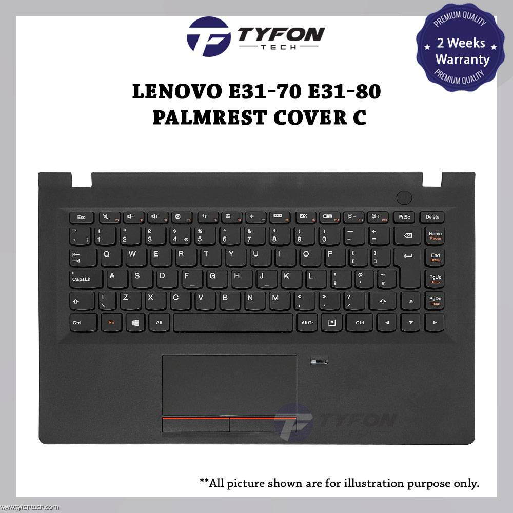New Lenovo Z50-70 Z50-75 Z50-80 Palmrest Touchpad Upper Cover