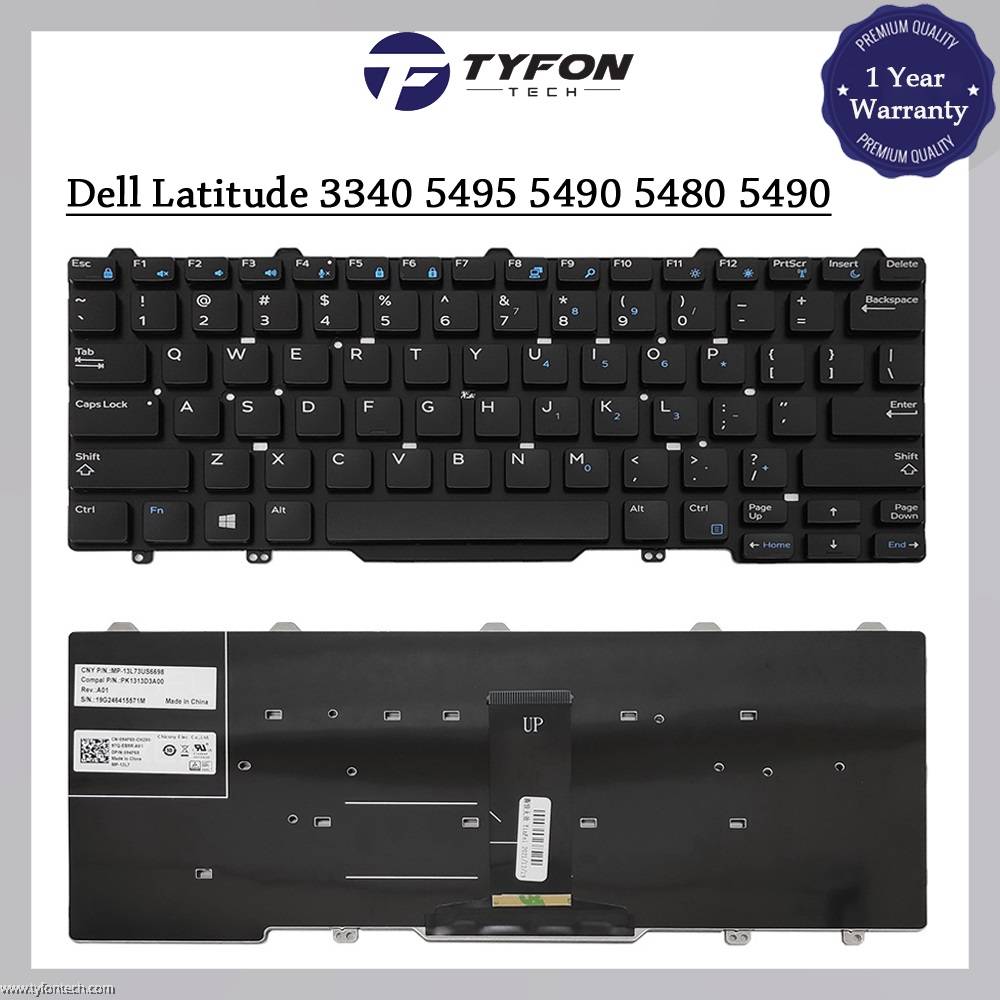 Dell Latitude 3340 5495 5490 5480 5490 E5450 E5470 E7470 E7450 7480 7490 Replacement Laptop