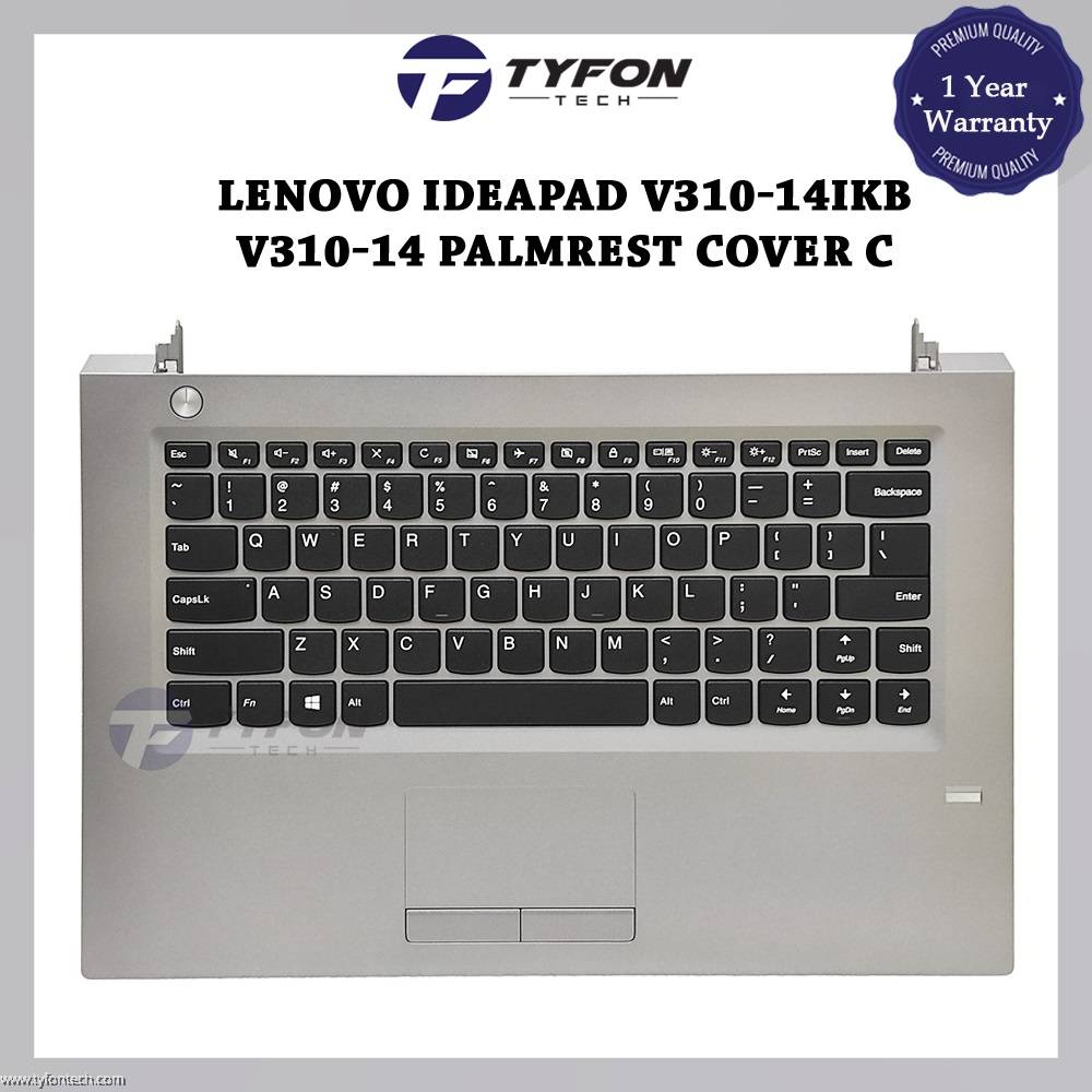 Lenovo Ideapad V31014IKB V31014 Laptop Palmrest Cover C Touchpad with