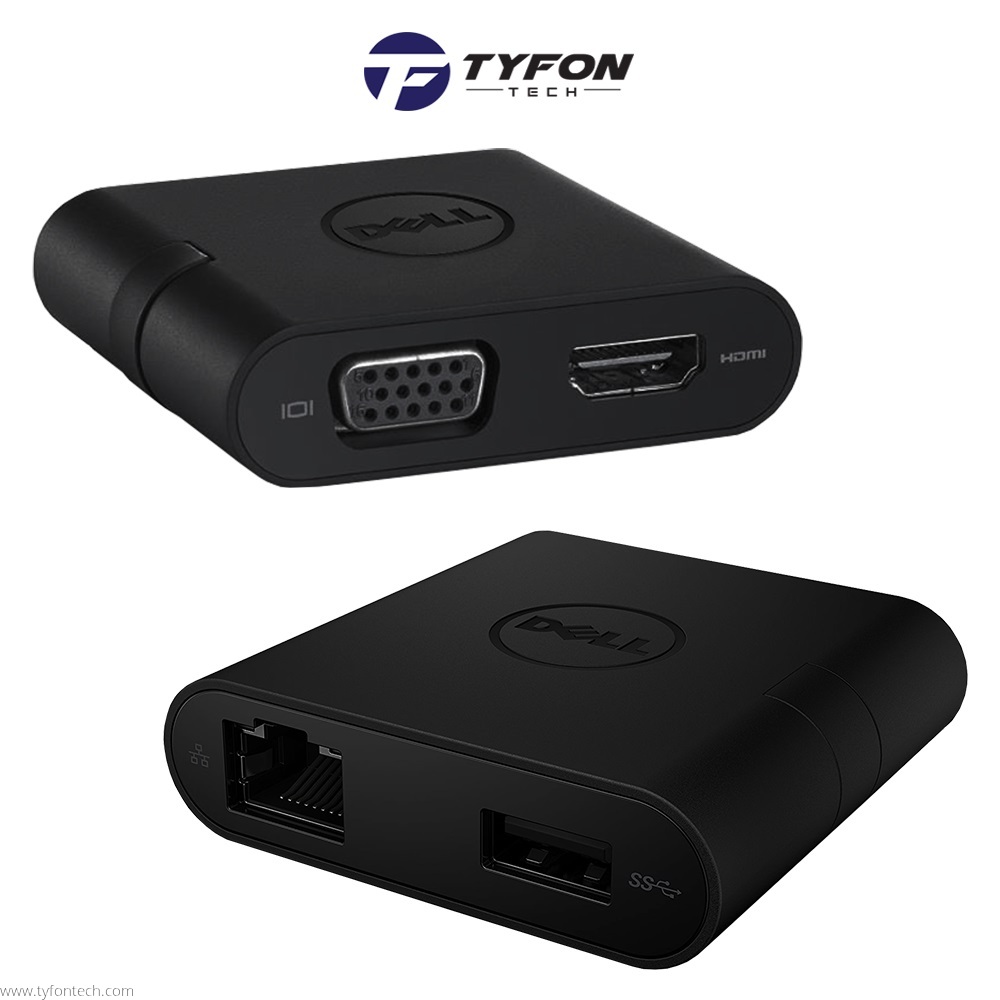 Dell DA200 Adapter Universal Docking USBC to HDMI / VGA /