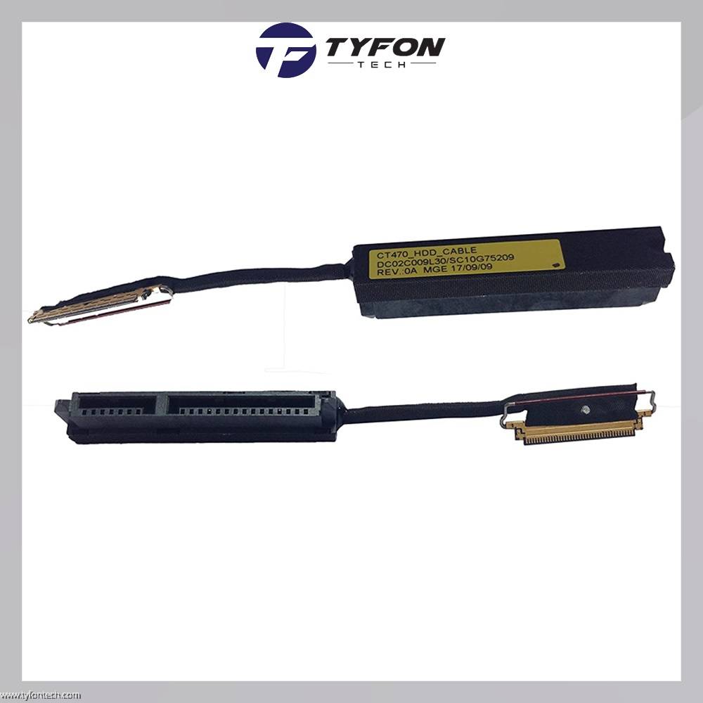 Hard Drive HDD SATA Connector Cable For Lenovo ThinkPad T470, T480, A485, 475 - DC02C009L30