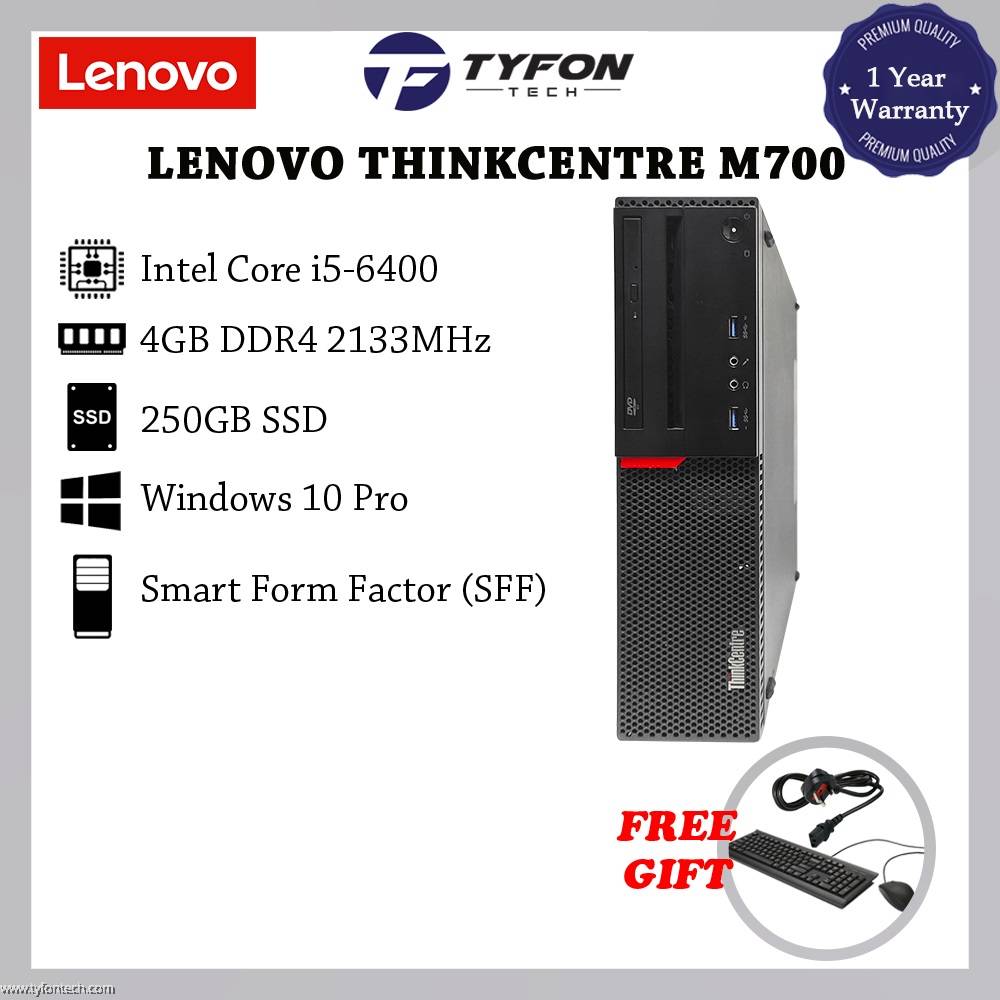 レノボM700 Core i5-6400/4G/500GB/Windows10 eurofarm.ge