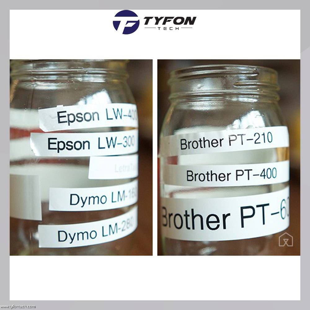 DYMO LetraTAG Paper Label Maker Tape 91200 12mm x 4m Roll ...