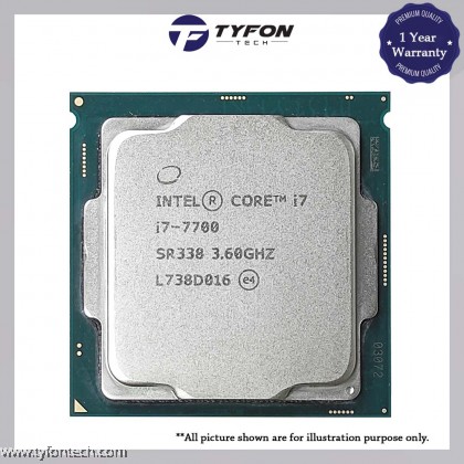 Intel Core i7-7700 Desktop Processor (8M Cache, up to 3.60 GHz) (Refurbished)