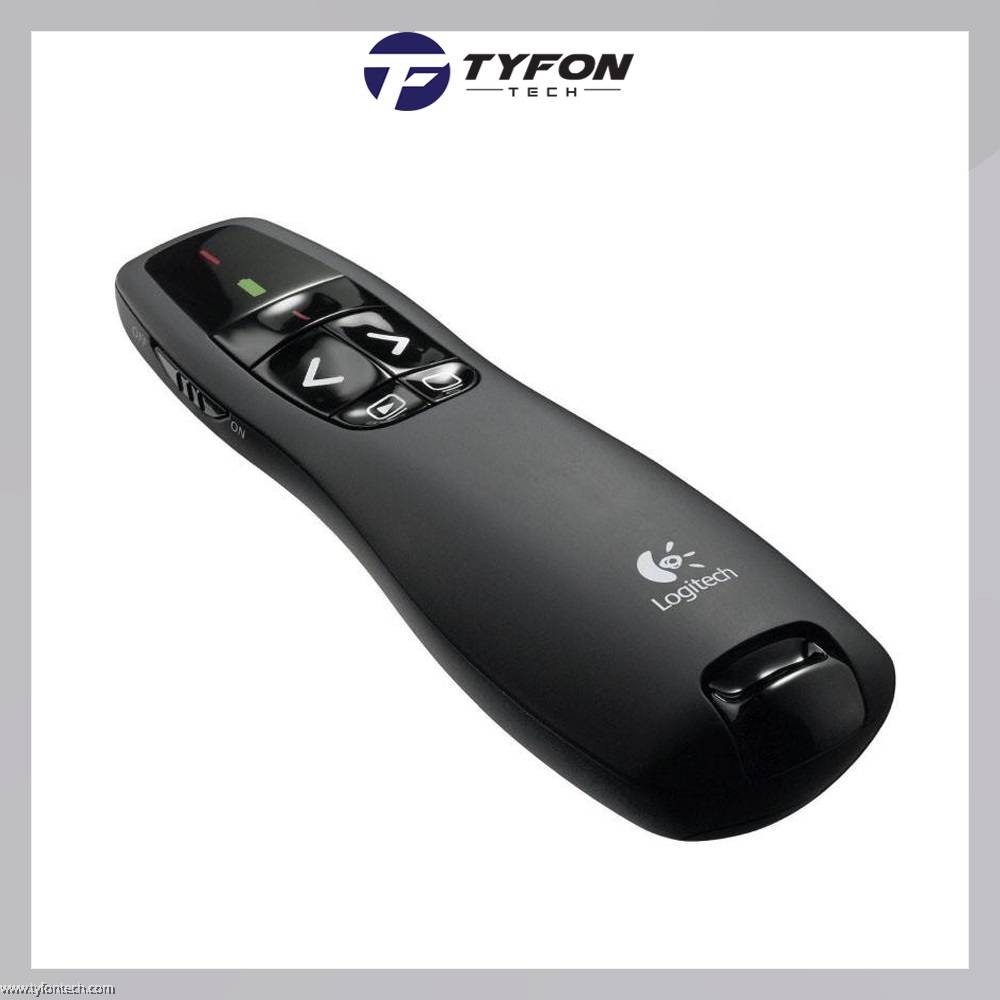 Logitech R400 Wireless Presenter Remote 910001361