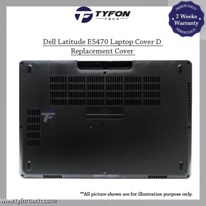VacFun Lot 2 Films Protection Arrière Fibre Carbone Pour Dell Latitude 5340 13.3" Non Touch