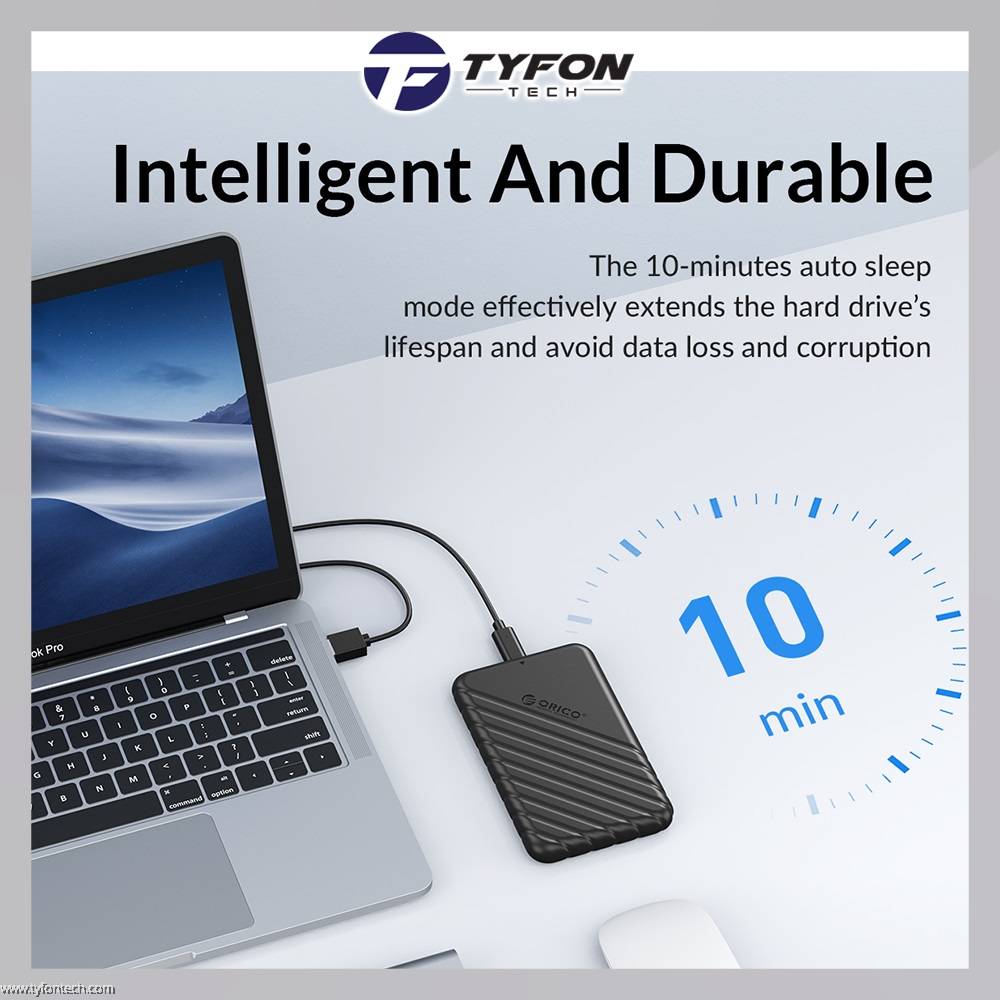ORICO 25PW1U3 2.5" inch USB3.0 HDD SSD External Hard Disk Enclosure Case