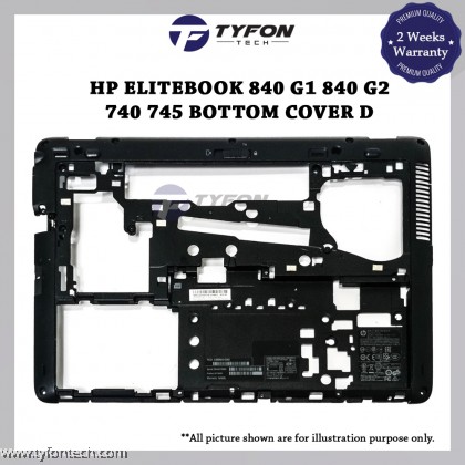 HP Elitebook 840 G1 840 G2 740 745 Bottom Base Cover D 765809-001