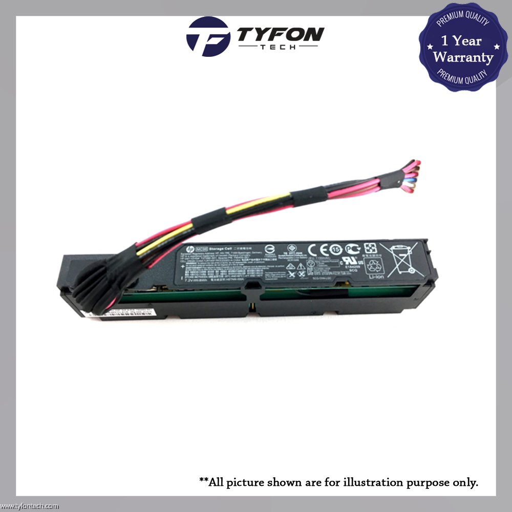 HPE HP Proliant DL360 DL380 DL388 DL580 G9 Series 96W Smart Storage Battery 815983001