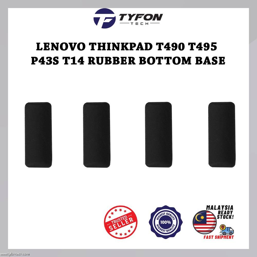 Lenovo Thinkpad T490 T495 P43S T14 Laptop Replacement Rubber Foot Feet
