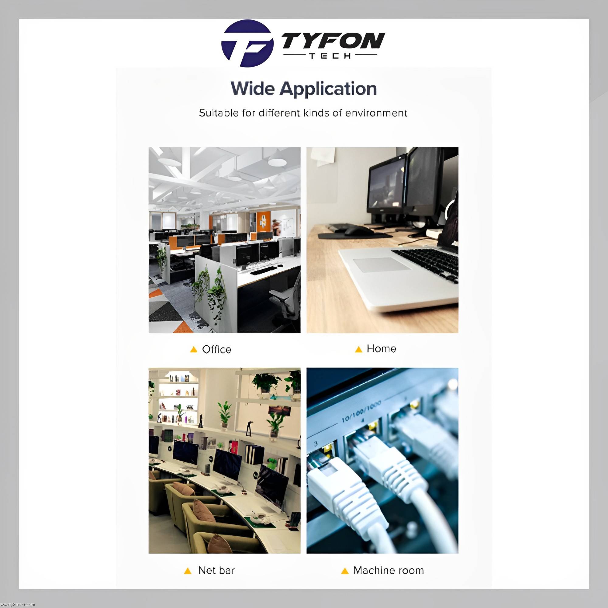 UGREEN CAT6 UTP RJ45 Network LAN Cable Connect To Laptop