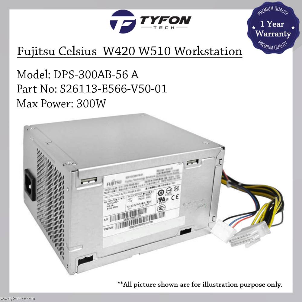 Front Panel Fujitsu E920 P720 W530 M740 W550 S26361-D3175-A11 GS1 PU40FP001G0E