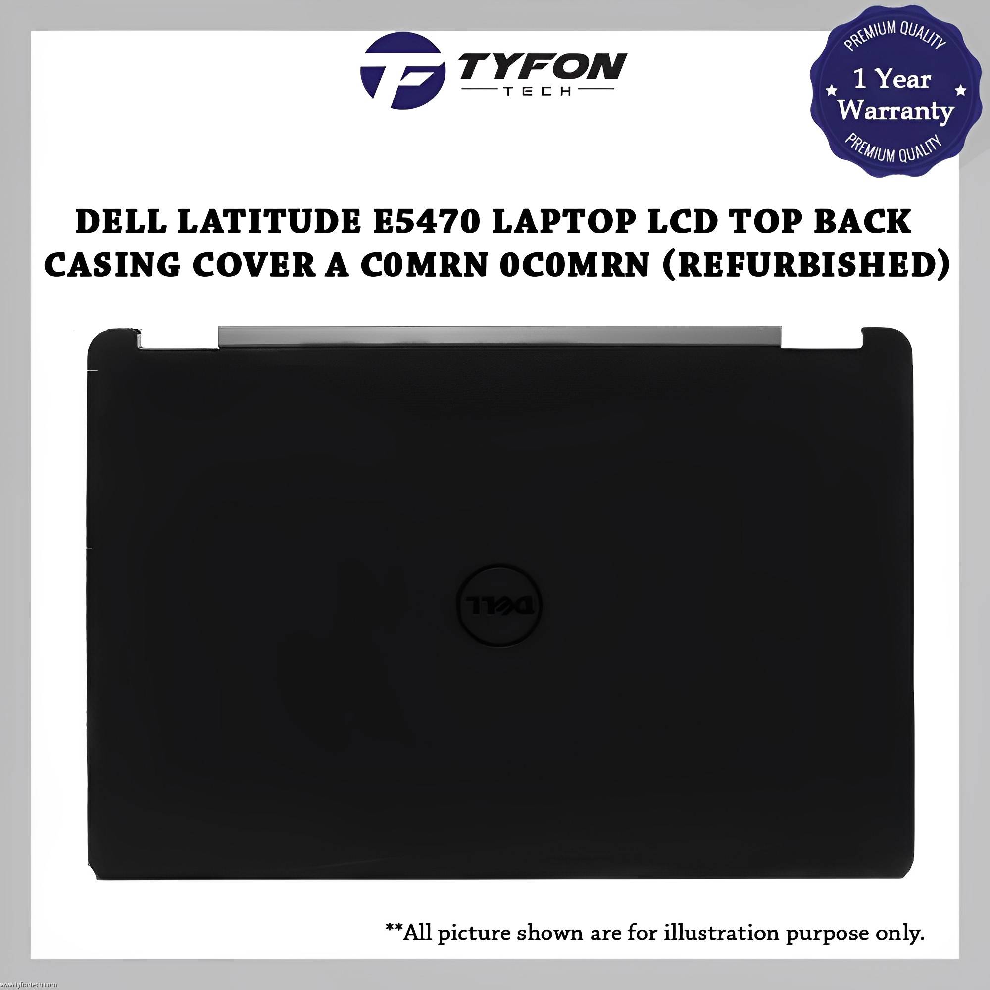 Dell Latitude E5470 Laptop LCD Top Back Casing Cover A C0MRN 0C0MRN