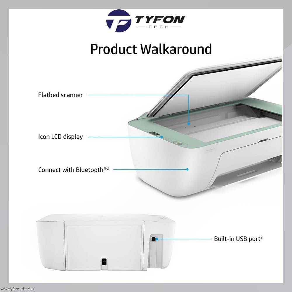 HP 2777 DeskJet Ink Advantage AllinOne Printer ( 7FR25B) Print Scan