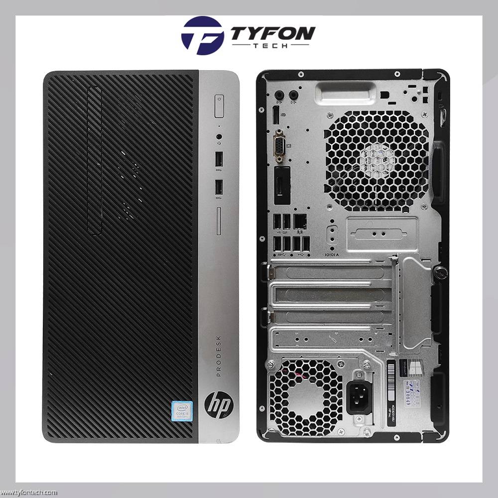 HP ProDesk 400 G5 MT i78700 8GB DDR4 RAM 256GB NVMe SSD Win 11 Pro Desktop PC Computer