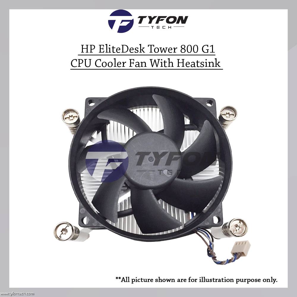 HP EliteDesk 800 G1 Prodesk 600 G1 Workstation Z230 Tower MT CPU Cooler