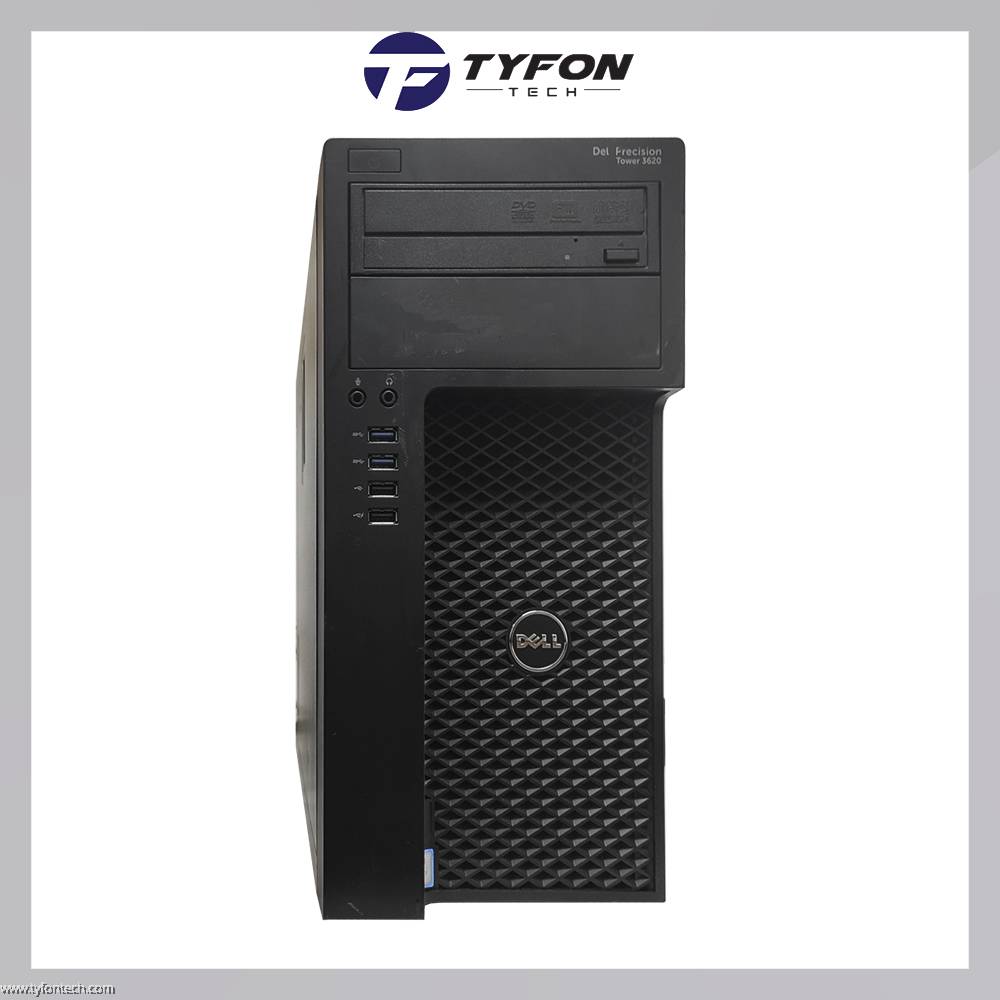 Dell Precision Tower 3620 I76700 8GB DDR4 RAM 500GB HDD Win 10 Pro