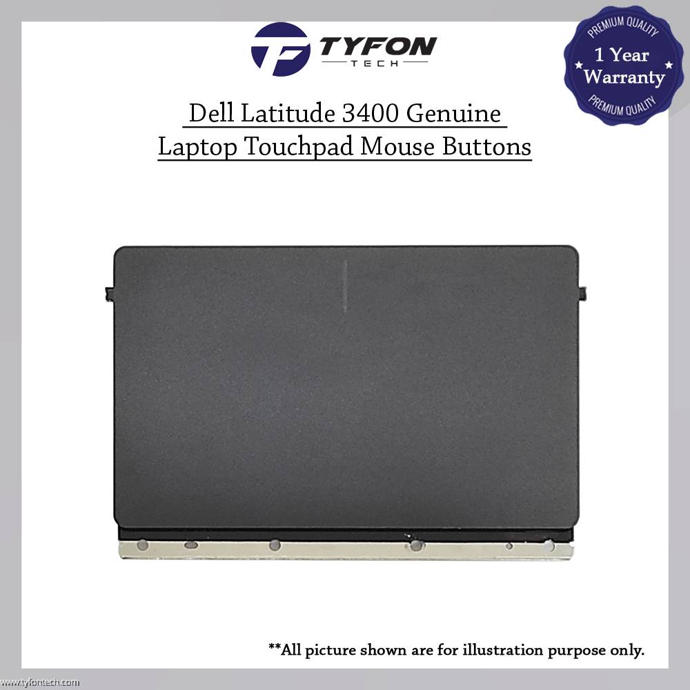 Dell Latitude 3400 E3400 Laptop Touchpad Trackpad Clickpad Mouse Button