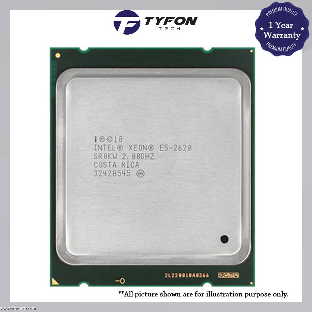 中古-非常に良い】Intel CPU Xeon E5-2620 2.00GHz 15MBキャッシュ