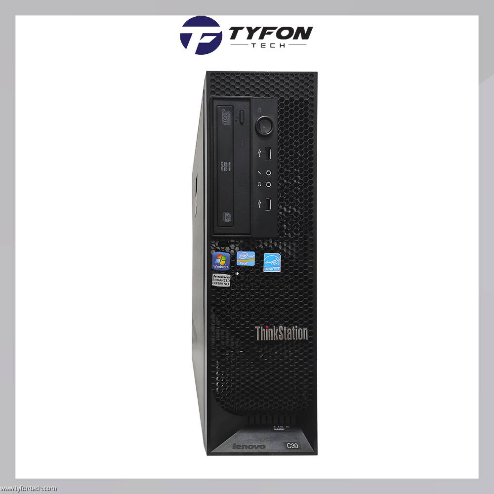 Lenovo Thinkstation C30 Workstation Xeon E5-2609 16GB DDR3 500GB