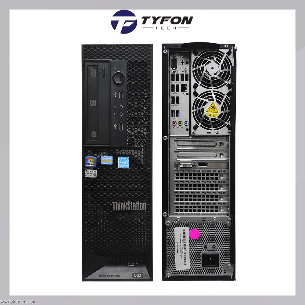 Lenovo Thinkstation C30 Workstation Xeon E5-2609 16GB DDR3 500GB