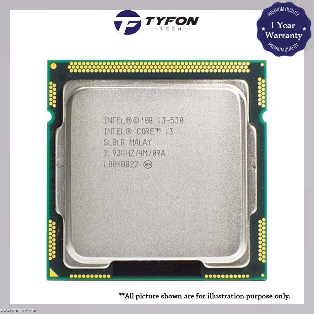 Intel Core i3-530 Desktop Processor (4M Cache, up to 2.93GHz