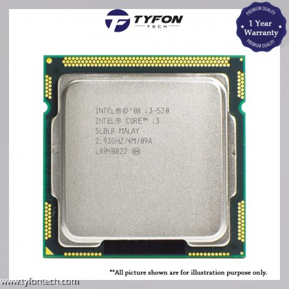 Intel Core i3-530 Desktop Processor (4M Cache, up to 2.93GHz) (Refurbished)